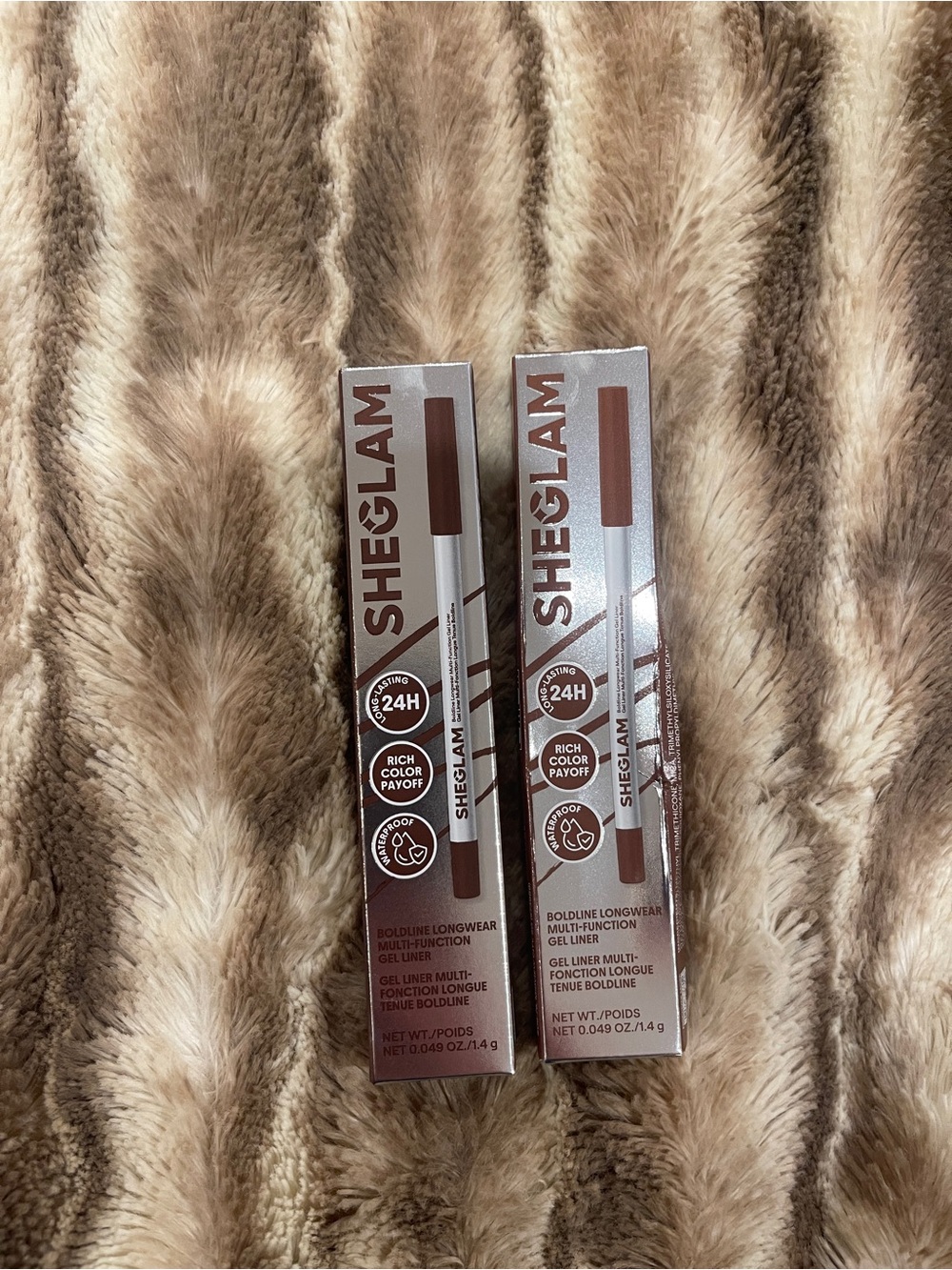Sheglam Boldline Longwear Multi-Function Gel Eye Liner Brown Chocolate